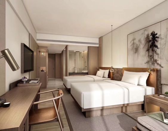Design Interior Mandarin Oriental Jakarta di DKI Jakarta