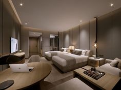 Design Interior The Langham-Jakarta di DKI Jakarta