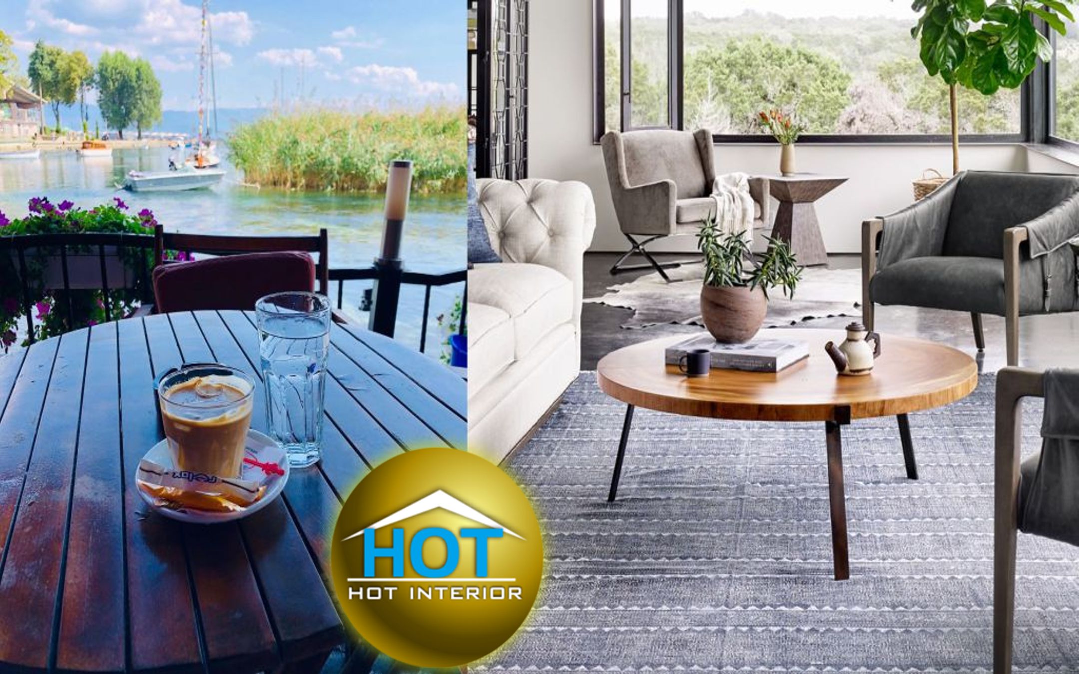 Rekomendasi Design Interior Cafe refreshing sesuai dengan tujuan kafe dibuat