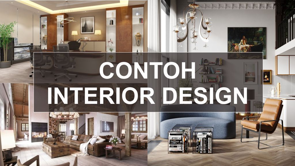 Contoh Interior Design Minimalis Eclectic Rustic