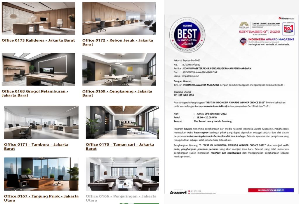 Design Interior Terbaik di Jakarta