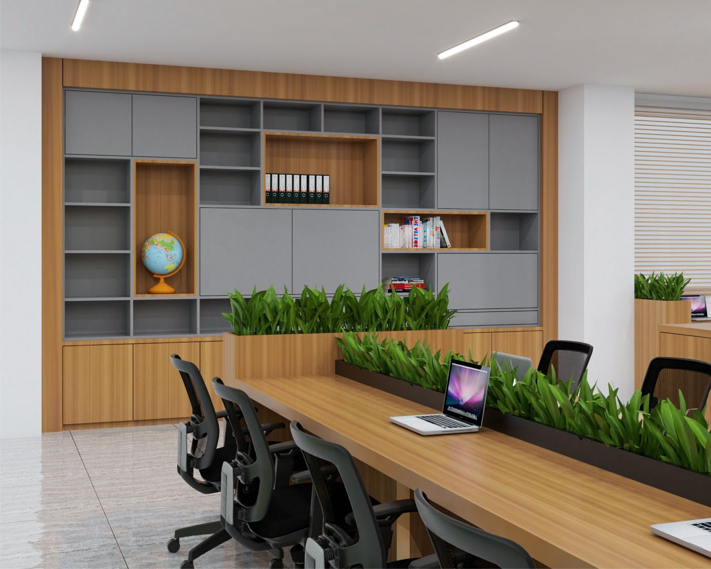 Jasa Interior Kantor untuk KAP Sriyadi Elly Sugeng & Rekan member of Kudos International 