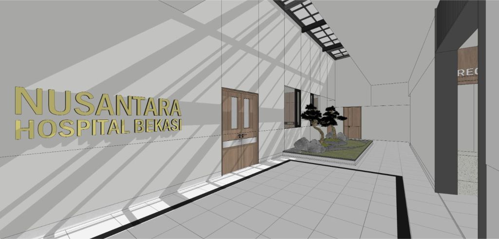 Design Interior Rumah Sakit Nusantara Bekasi 5