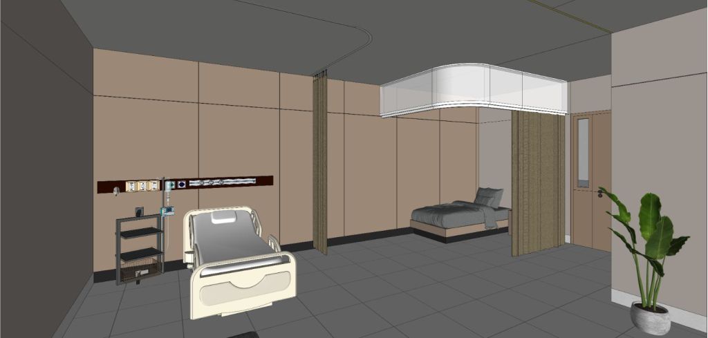 Design Interior Rumah Sakit Nusantara Bekasi 6