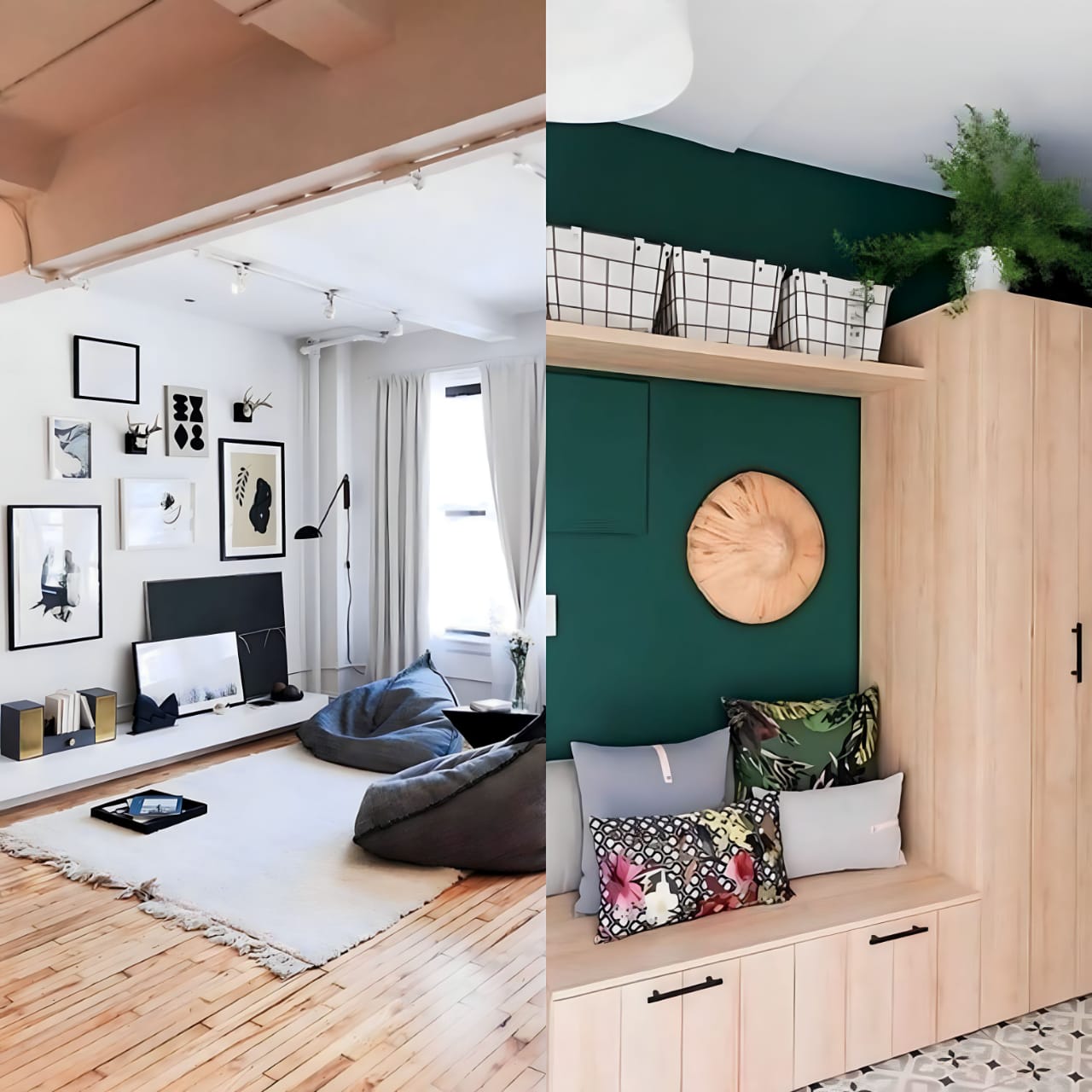 Pemanfaatan ruang kosong pada desain minimalis