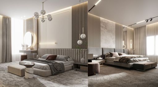 design interior kitchen ( dapur ) minimalis modern warna putih abu-abu finishing duco 