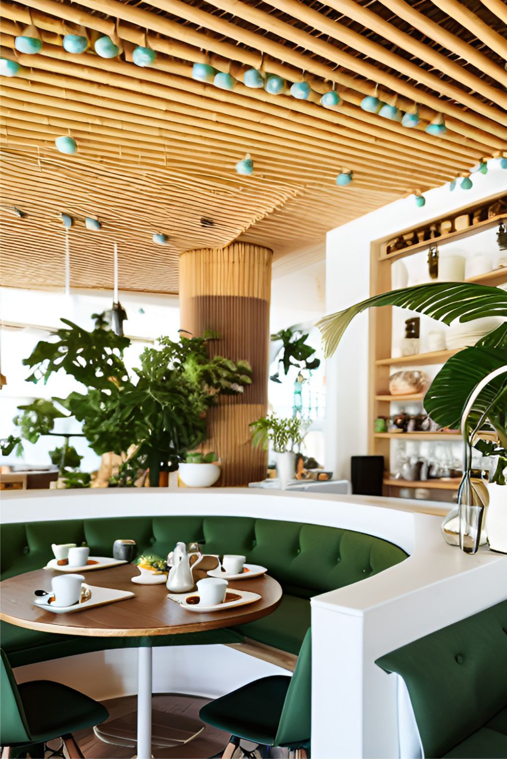 contoh gambar photo desain ruangan kafe ( design interior cafe )