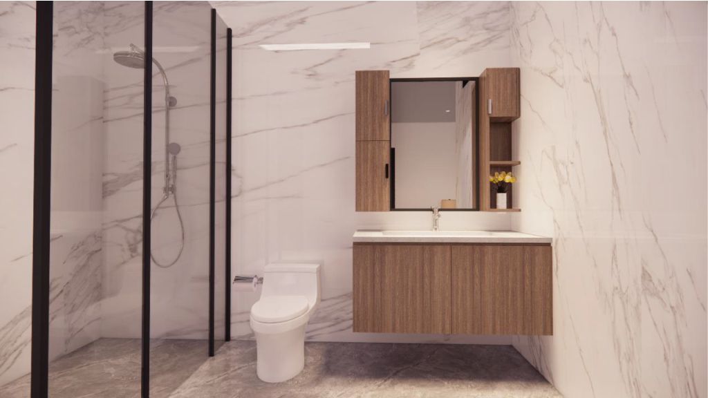 Jasa Interior Pantry, Kitchen / dapur, dan Toilet Kota Wisata - Cibubur - Jakarta Timur