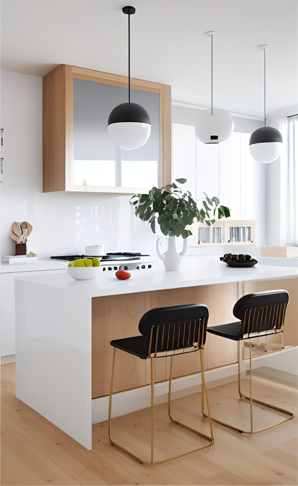 desain ruangan dapur minimalis ( design interior kitchen ) dan kitchen set