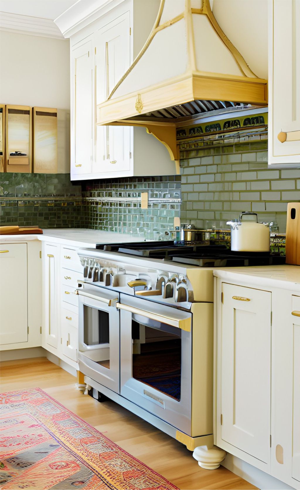 desain ruangan dapur klasik ( design interior classic ) 