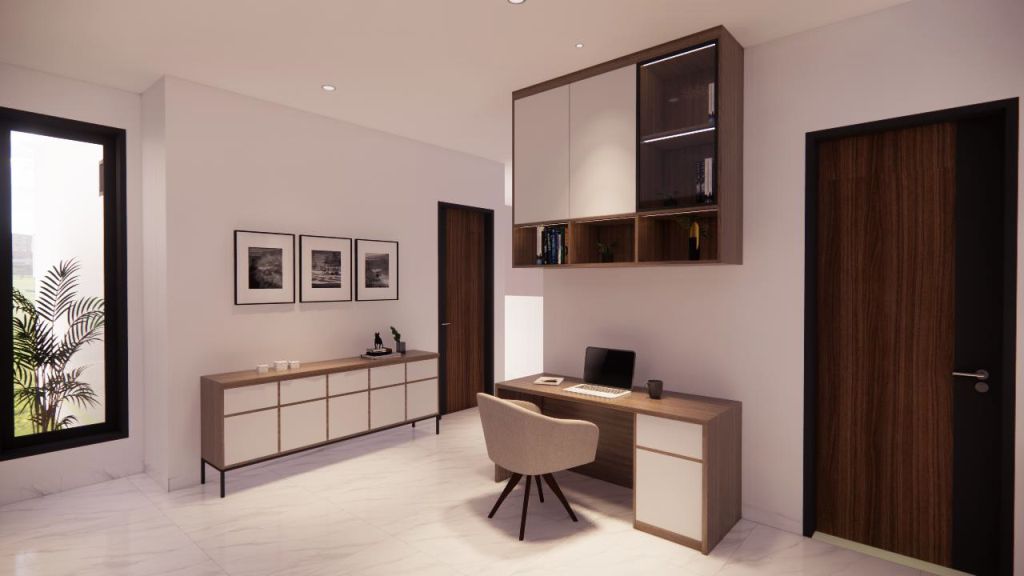 Ruang Kerja 0029 - Kota Wisata Cluster Belleveu - Cibubur - Jakarta Timur