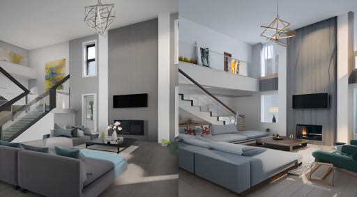 desain interior ruang tamu minimalis ( design interior livingroom minimalist )