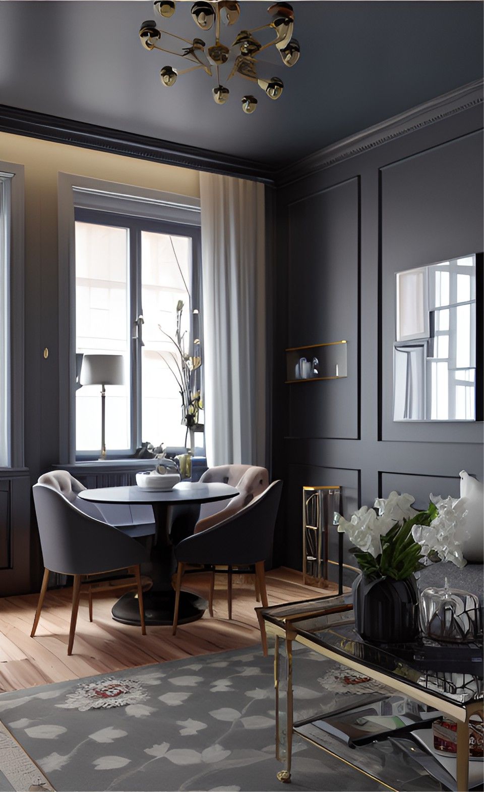 desain interior ruang tamu minimalis modern ( design interior livingroom modern minimalist )