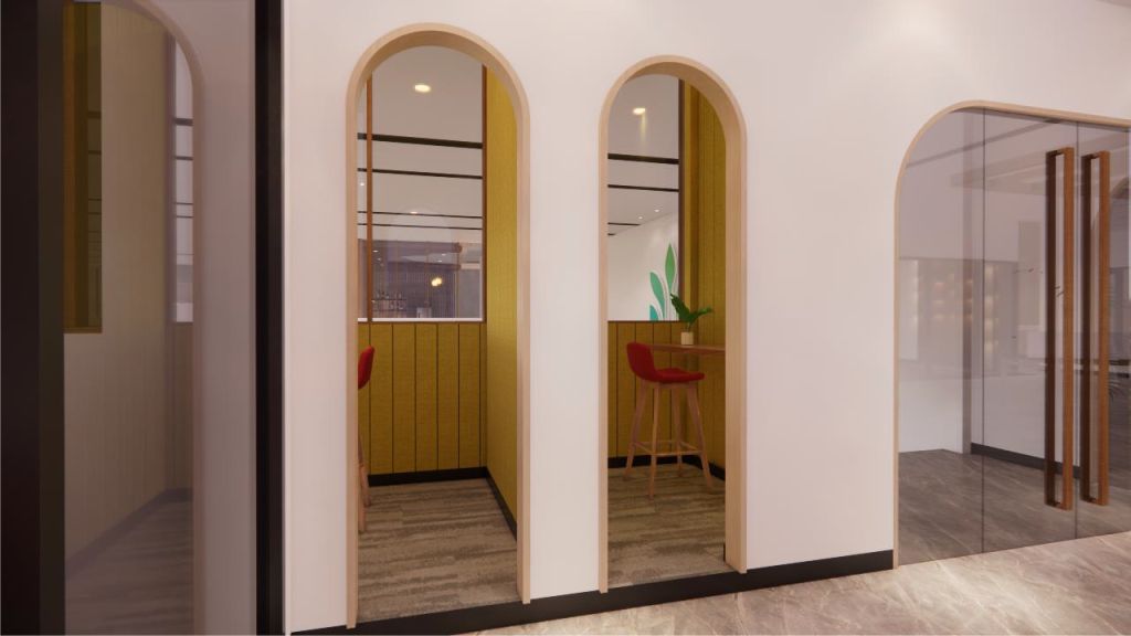 Jasa desain interior kantor dan kontraktor terbaik untuk pembuatan Interior di terbaik di Tangerang - Banten, pemenang Best In Indonesia The Winner Choice g