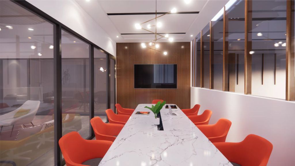 Jasa desain interior kantor dan kontraktor terbaik untuk pembuatan Interior di terbaik di Tangerang - Banten, pemenang Best In Indonesia The Winner Choice i