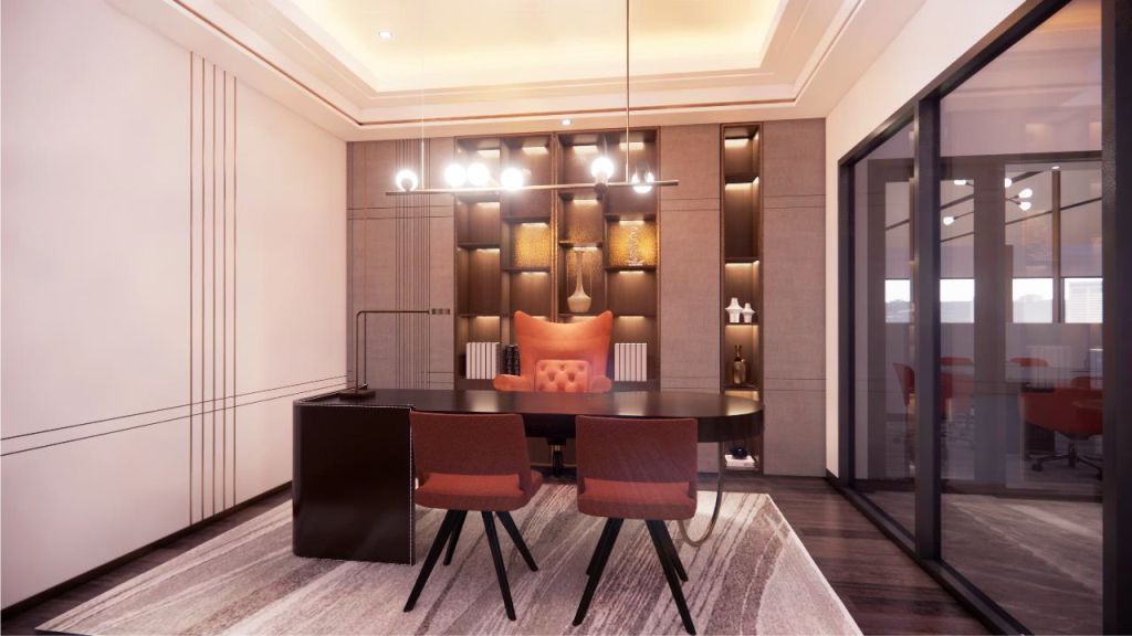 Jasa desain interior kantor dan kontraktor terbaik untuk pembuatan Interior di terbaik di Tangerang - Banten, pemenang Best In Indonesia The Winner Choice Q