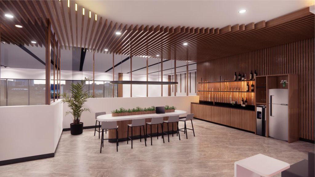 Jasa Design Interior Kantor Unicare Indonesia - Tangerang - Banten