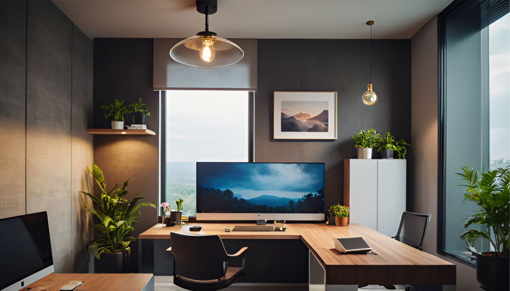 desain ruangan kantor di Banten oleh Hot Interior 17 januari 2024