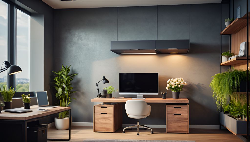 desain ruangan kantor di Banten oleh Hot Interior 17 januari 2024