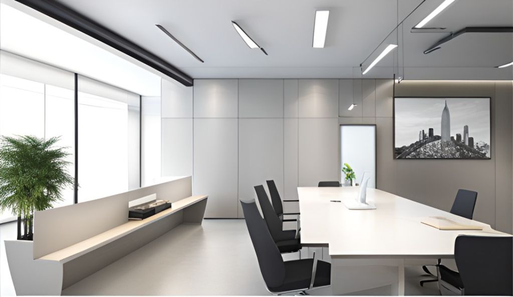 desain ruangan kantor minimalis cengkareng jakarta barat , design minimalist office cengkareng west jakarta 0168b