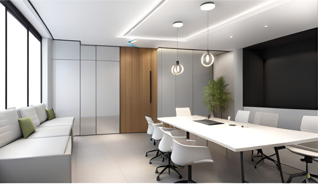 Jasa Interior Kantor Cengkareng - Jakarta Barat , design minimalis office interior cengkareng - west jakarta