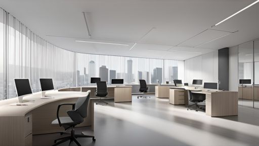 desain ruangan kantor minimalis di Tambora - Jakarta Barat 0171a