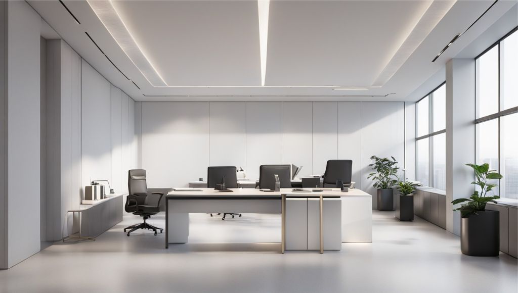 Jasa Interior Kantor Tambora - Jakarta Barat 