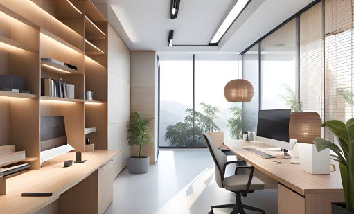 desain ruang kantor minimalis Cempaka Putih - Jakarta Pusat, design minimalist office interior Cempaka Putih - Jakarta Pusat 0152a