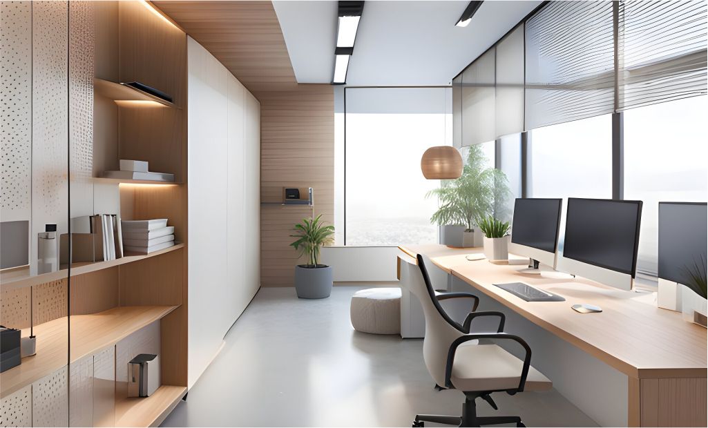 desain ruang kantor minimalis Cempaka Putih - Jakarta Pusat, design minimalist office interior Cempaka Putih - Jakarta Pusat 0152b