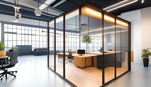 desain ruangan kantor industrial Gambir - Jakarta Pusat, design industrial office interior Gambir - Jakarta Pusat 0153a