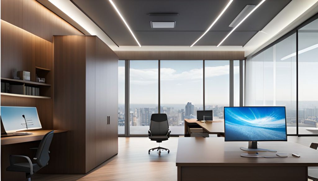 desain ruangan kantor minimalis modern Kemayoran - Jakarta Pusat, design modern minimalist office interior Kemayoran - Jakarta Pusat 0155b