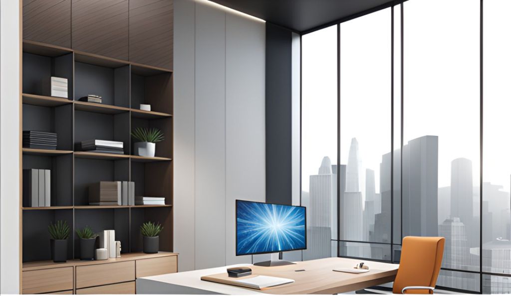 desain ruangan kantor minimalis Menteng - Jakarta Pusat , design minimalist office interior Menteng - Jakarta Pusat 0156d