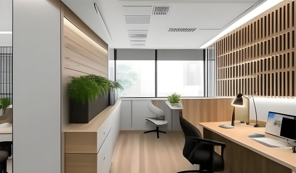 desain ruangan kantor Sawah Besar - Jakarta Pusat , design minimalist office interior Sawah Besar Jakarta Pusat 0157b