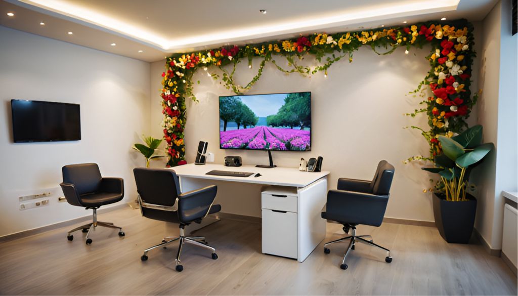 desain interior kantor di Jl. Gatot Subroto Kel. Bendungan Hilir Kec. Tanah Abang - Jakarta Pusat