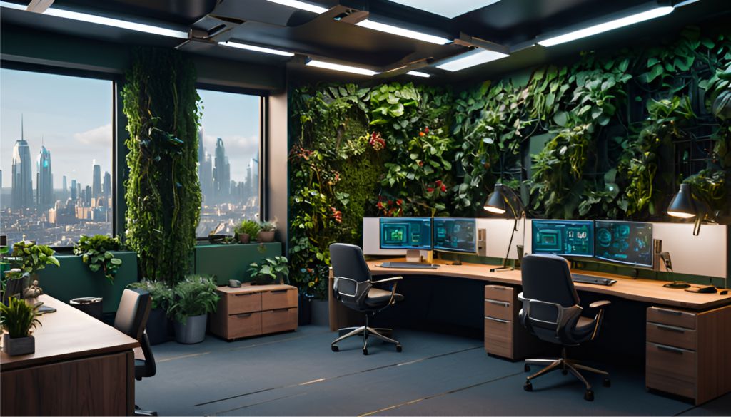 Desain Interior Kantor di Kel. Petamburan Kec. Tanah Abang - Jakarta Pusat