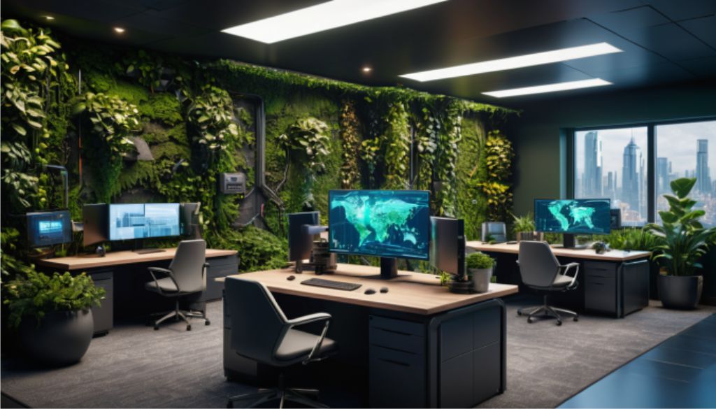 Jasa Interior Kantor di Jl. Gatot Subroto Kel. Petamburan Kec. Tanah Abang - Jakarta Pusat  0857-1717-3373