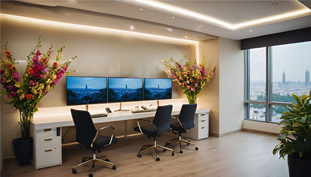 Jasa Interior Kantor di Jl. Gatot Subroto Kel. Bendungan Hilir Kec. Tanah Abang - Jakarta Selatan  0857-1717-3373