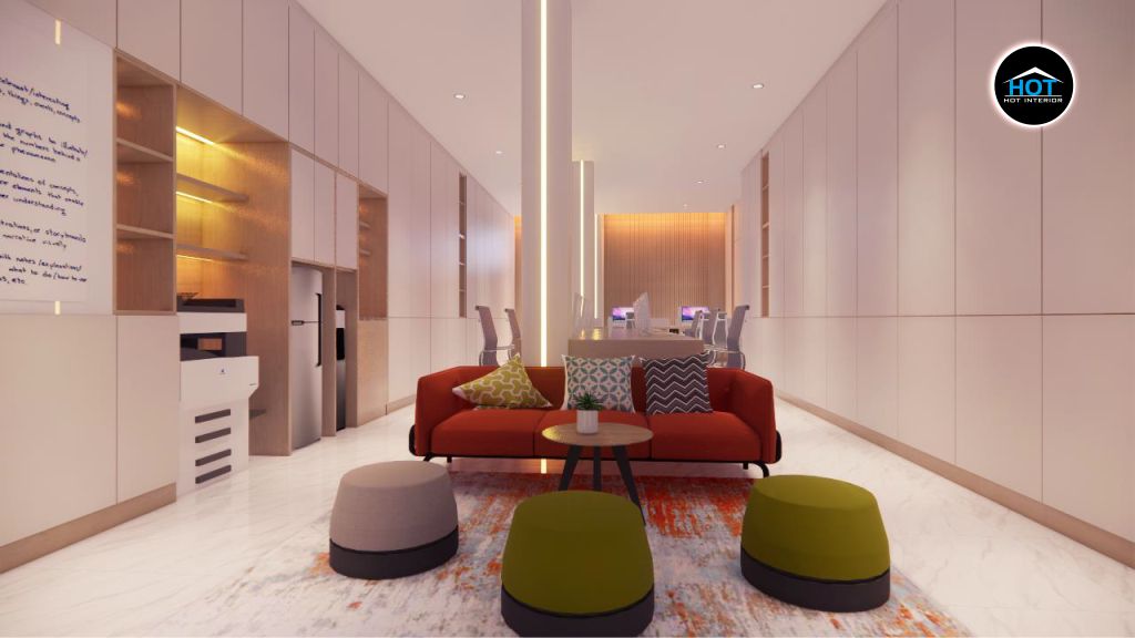 desain ruangan kantor minimalis IAI Salemba - Jakarta Selatan 3