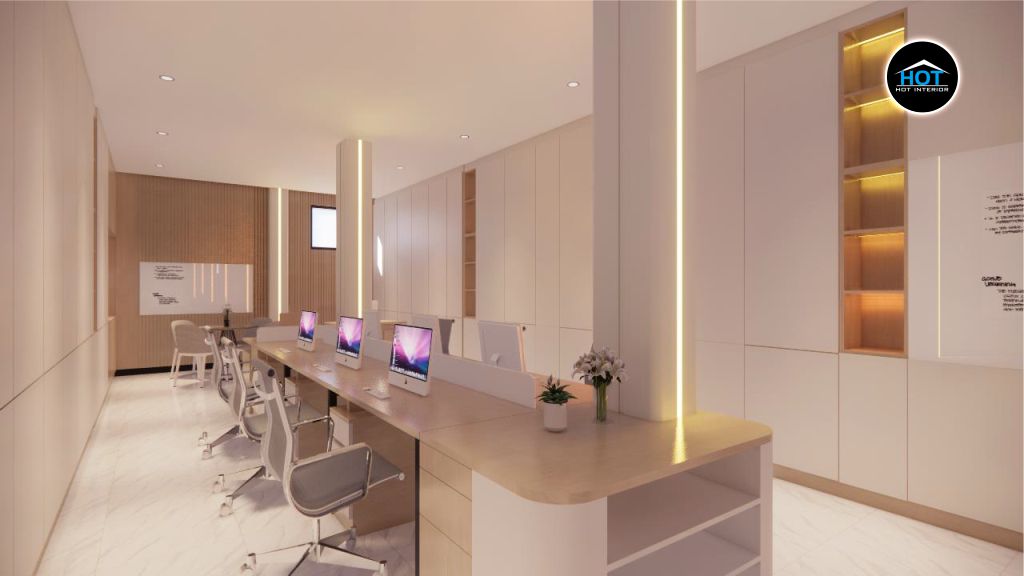 desain ruangan kantor minimalis IAI Salemba - Jakarta Selatan 4
