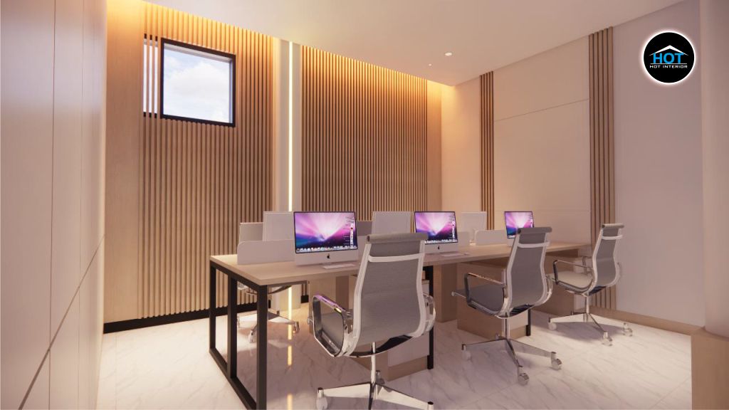 desain ruangan kantor minimalis IAI Salemba - Jakarta Selatan 5