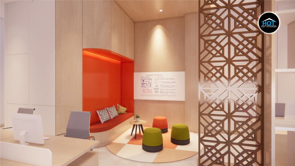 desain ruangan kantor minimalis IAI Salemba - Jakarta Selatan 11