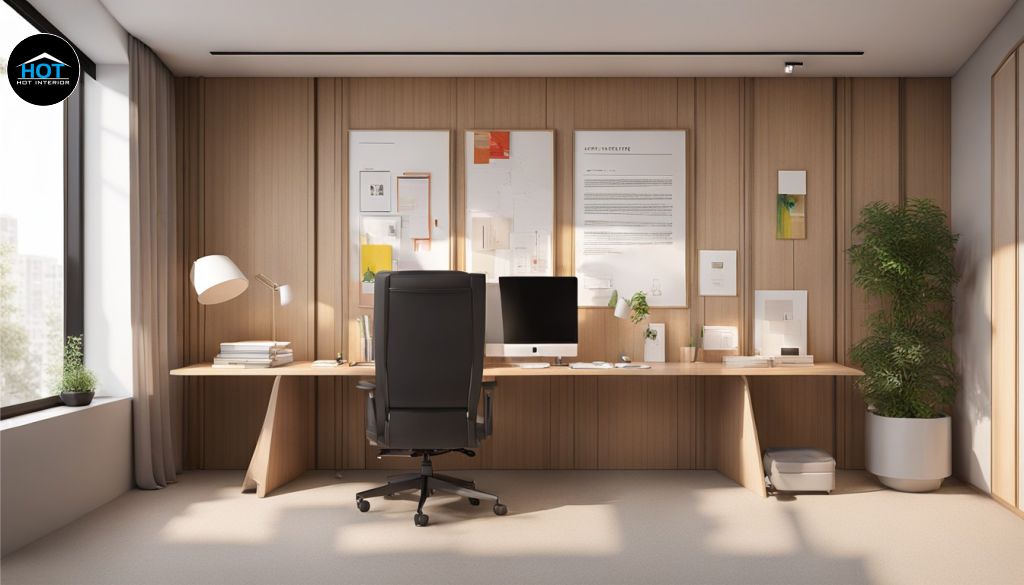 desain ruangan kantor minimalis di Jagakarsa - Jakarta Selatan 0179b