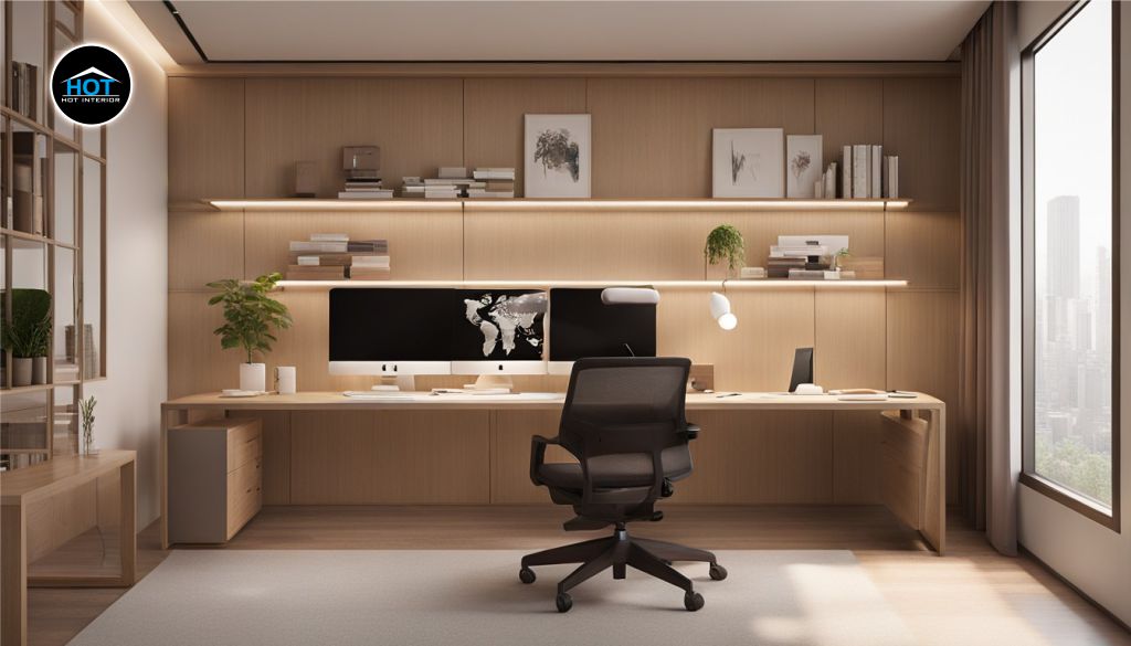 desain ruangan kantor kabayoran baru - jakarta selatan 0180c