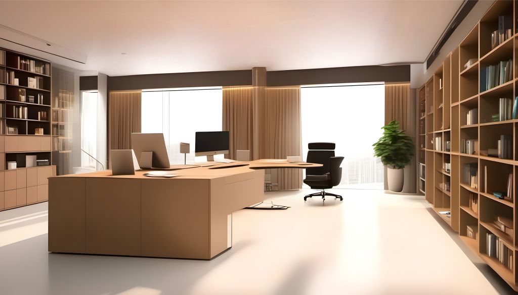 Jasa Interior Kantor Kebayoran Lama - Jakarta Selatan