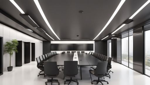 desain interior ruangan kantor pancoran - jakarta selatan 