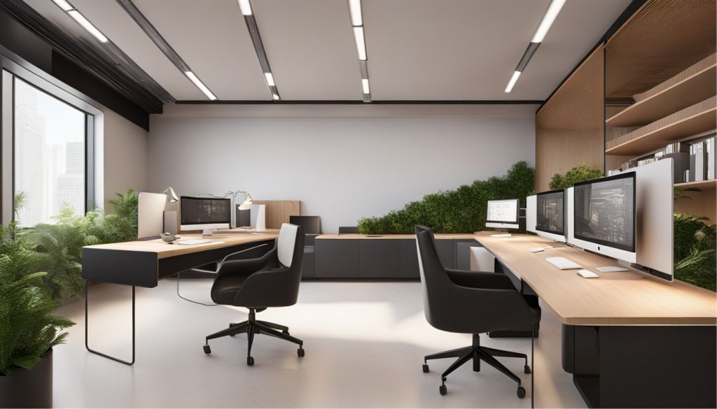 desain ruangan kantor pasar minggu - jakarta selatan