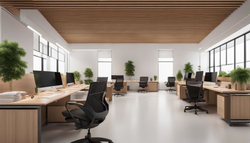 desain ruangan kantor pesanggrahan - jakarta sekatan, desain interior kantor 