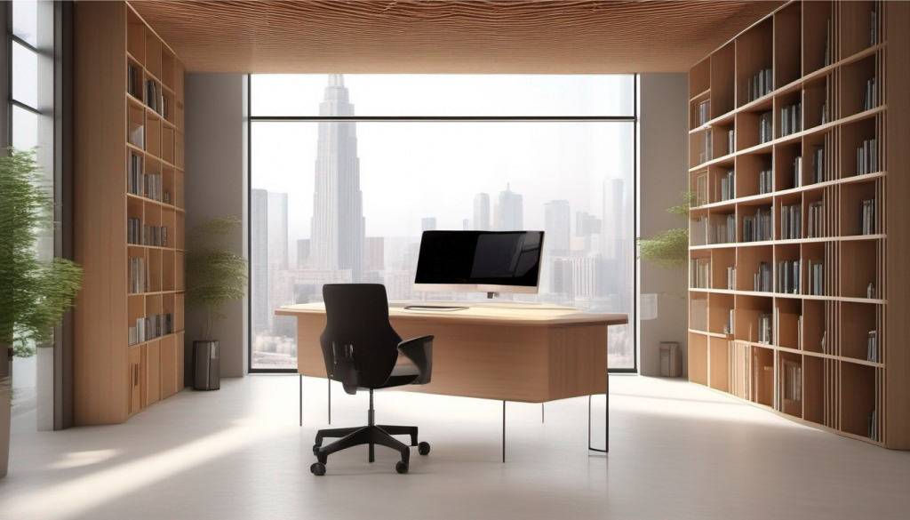 desain interior ruangan kantor Tebet - Jakarta Selatan