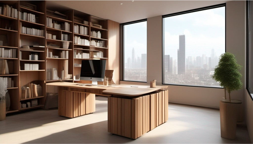 desain interior ruangan kantor Tebet - Jakarta Selatan b