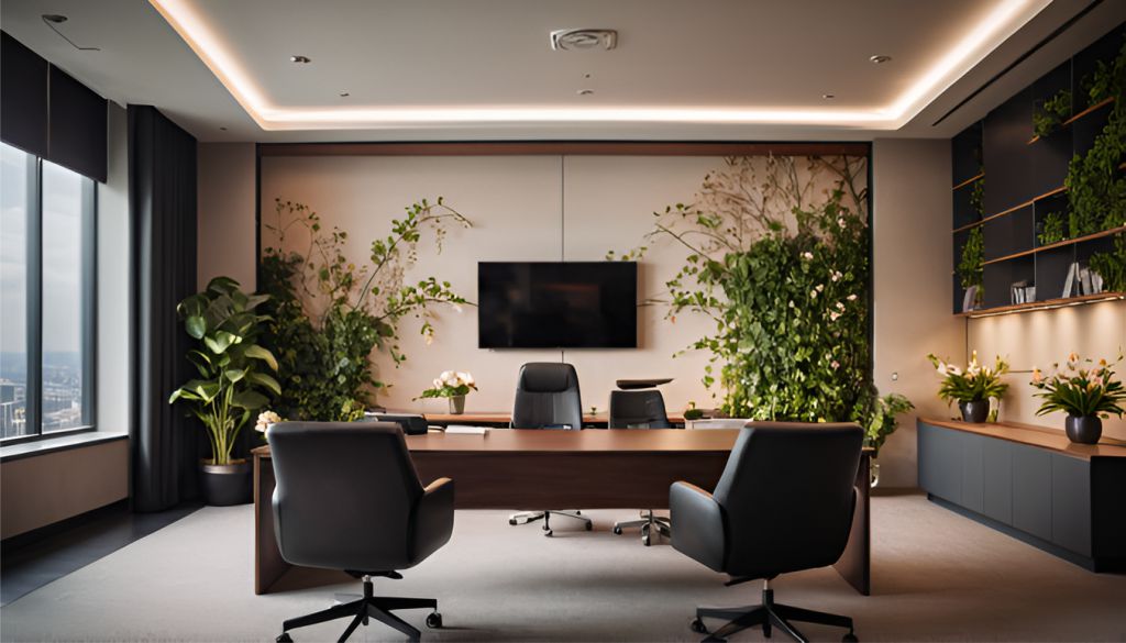 desain interior kantor di Kuningan Barat Kec. Mampang Prapatan - Jakarta Selatan